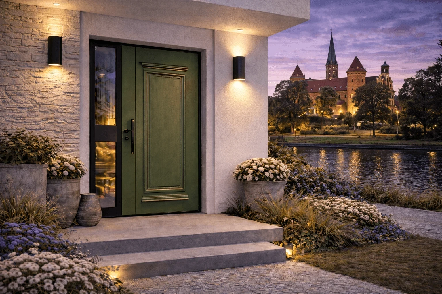 Drzwi zewnętrzne Kielce